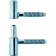 Fiche Exacta 2 broches – 3610183849715 – Fiche pour meuble – Matières, Finition métal – Otlav