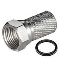 HDSAT FICHE F 7MM avec Joint Torique Connecteur Cable coaxial tv satellite