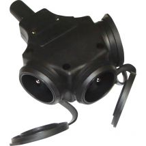 Fiche femelle 3x16A 2P+T IP44 L'EBENOID 021485