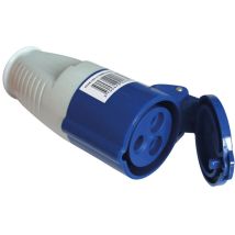 Adaptateur électrique – Fiche femelle CEE P17 – 220V 16A – IP44 – SECURITEGOODDEAL