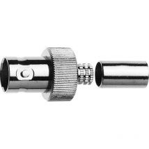 Telegärtner - 100023378 100023378 Connecteur bnc femelle, droit 50 ω 1 pc(s)