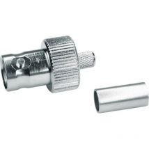 Telegärtner - J01001A1287 J01001 A1287 Connecteur bnc femelle, droit 50 ω 1 pc(s)