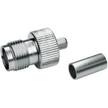 Telegärtner - 100023787 100023787 Connecteur tnc femelle, droit 50 ω 1 pc(s)