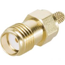 Telegärtner - 100027650 100027650 Connecteur sma femelle, droit 50 ω 1 pc(s)