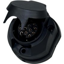 Autobest - Fiche femelle plastique 13 plots