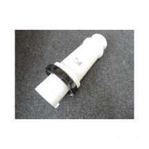 Schneider Electric - Fiche industrielle grise mobile droite 3P+T 125A 480V ø cables 26 à 48mm IP67 IK08 Schneider