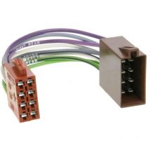 Fiche iso universelle hp - 4 Haut parleurs iso