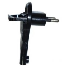 Fiche mâle extra plate - 6A - noir Electraline