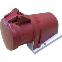 Mennekes - Prise murale femelle cee 32 a 5 pôles 32 400 v rouge 1 pc(s) A002201