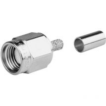 Telegärtner - 100024654 100024654 Connecteur sma à polarité inversée mâle, droit 50 ω 1 pc(s)