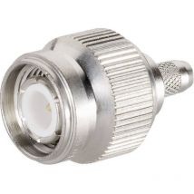 Telegärtner 100023731 100023731 Connecteur TNC mâle, droit 50 Ω 1 pc(s)