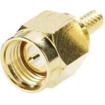Amphenol - SMA1111A2-3GT50G-5-50 SMA1111A2-3GT50G-5-50 Connecteur sma mâle, droit 50 ω 1 pc(s)
