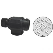 Oc-pro - Prise remorque male plastique 13 plots 12 volts