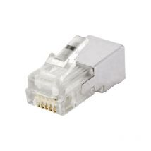 Fiche modulaire mâle econ connect MPL6/6RG RJ12 mâle, droit Pôle: 6 métal 1 pc(s) Y991751