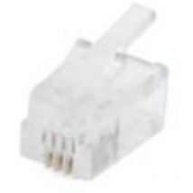 Toolland - fiche modulaire RJ10 4P4C 4P4C RI1422