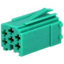 Adnauto - Fiche nue male mini iso 6PIN vert
