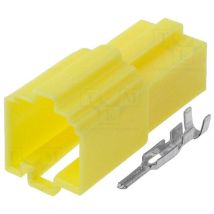 Adnauto - Fiche nue Mini iso femelle 6PIN avec broches