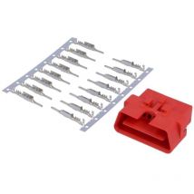 Adnauto - Fiche nue obd male 16PIN avec broches