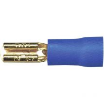 Fiche plate 2,8-2,5MM Sinuslive fs 2,8-1,5 flachstecker, 10 stück 370700