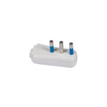 Fanton - Fiche plate blanc italienne std. 2P+E 16A 82540-E