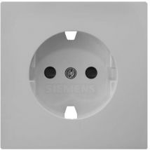 BJC - Fiche prise schuko platine métallique Siemens Delta Style 5UH12724PM