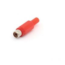 Velleman - fiche rca femelle - rouge CA054R RI782