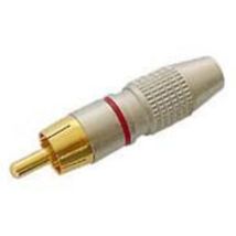Fiche Rca Male - Contact Dore - Rouge Ca049r Ri799
