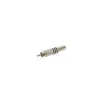 Fiche rca male - nickel - noir CA063B RI786