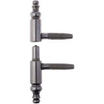 Fiche rustique à visser modèle 190 diamètre 13mm phosphatisé vernie Otlav CFCG190130G204