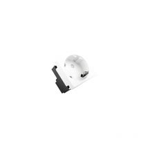 AC-4545SW-F-W prise ofF-Type courant White - Lanberg