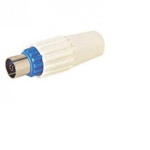 Fracarro - fiche télévision - femelle - iec 9.5 mm - pour câble coaxial cif95