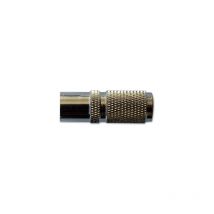 Fiche métallique femelle 9.52mm à visser sur câble 7mm, lot de 5