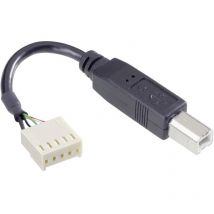 Fiche Usb b Precablee Eska 14194