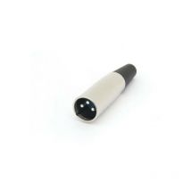 Toolland - fiche xlr male nickelee 3 broches CA097 RI956