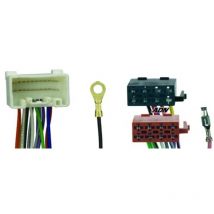 Caliber - Fiches iso Autoradio compatible avec Mitsubishi Pajero Montero sans nav. et ampli