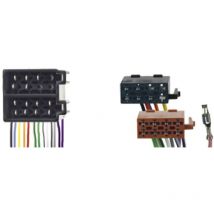 Caliber - Fiches iso Autoradio - Rallonge 4 hp et Alim 12V - RAC5600