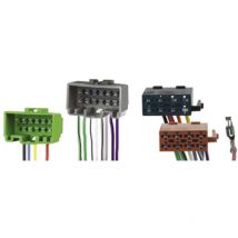 Adnauto - Fiches iso Autoradio compatible avec Volvo S40 V40 V50 S60 V70 C70 S80 XC70 XC80 - 4Hp iso - RAC3103