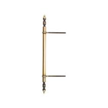 Bros - Fiche À Lacets Pour Meubles 174-a-648 Acier - 648 Mm - Vieux Bronze