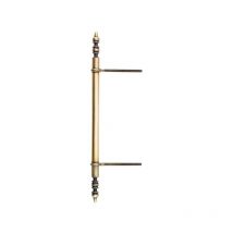 Bros - Fiche à lacets pour meubles 174-A-648 acier - 648 mm - vieux bronze