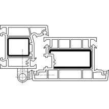 Fiches Menuiserie Pvc - Nœud Diamètre 14 Mm Hauteur 100 Mm Type K 3282 Wf Simonswerk