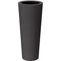 Newgarden Be Happy! - Ficus 60 Vaso Rotondo E Alto Per Interni Ed Esterni Per Piante E Fiori Molto Resistente Al Passare Del Tempo. Realizzata In 
