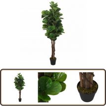 Ficus lyrata artificiel 232 feuilles 180 cm vert - Ficus Lyrata Artificiel - Plante Artificielle - Décoration Intérieure - Plante Verte - Fausse