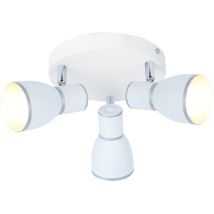 Candellux Fido 98-63397 Plafoniera Bianca 3xe14 34cm