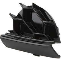 Jeffergarden Couvercle d'oeil de crochet de remorquage de pare-chocs avant, capuchon de remplacement 1880230 pour Ford Focus Mk3 ST 2014 – 2018