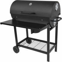 Fieldmann Fzg 1007 Grill Schwarz 71 X 38 Cm