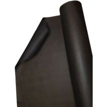 Fieltro de mantillo para control de malezas de 150 m x 1 m con 2 superficies, pes/pp