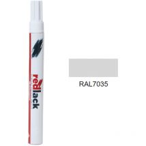 Fieltro retoque pintura Gris luminoso ral 7035 Brillo multisoporte Redlack
