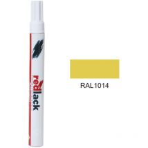 Redlack - Fieltro retoque pintura Marfil ral 1014 Satinado multisoporte Rojolaco