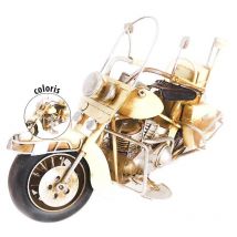 Figura di moto in metallo 28 cm Modello 2