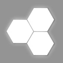 Orion91 - Figure Led Décorative Vertex, 30w, 2400lm, 4000k, 47x65cm